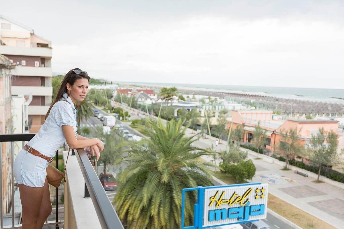 Hotel Maja Pescara Bagian luar foto