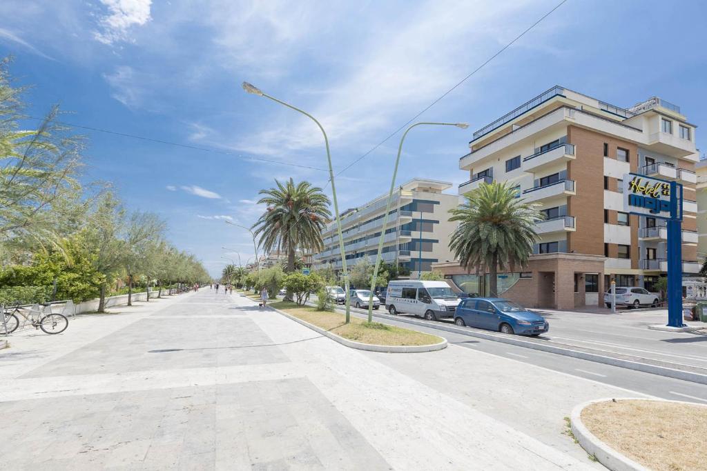 Hotel Maja Pescara Bagian luar foto